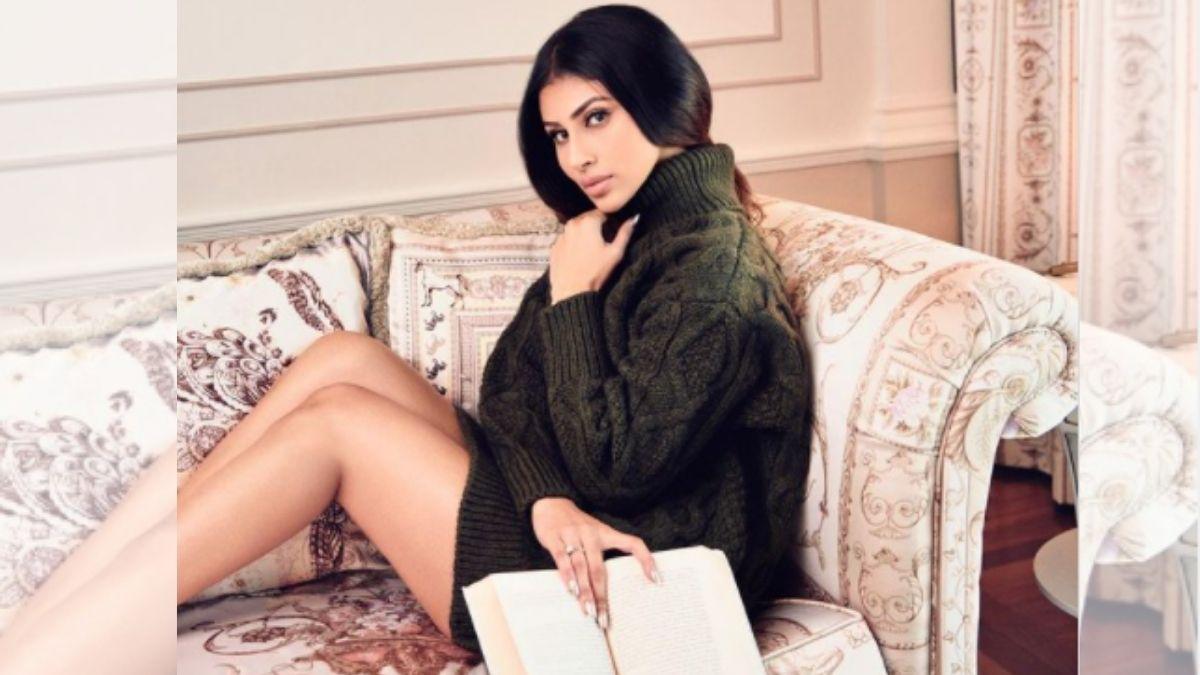 Mouni Roy Bold Look.