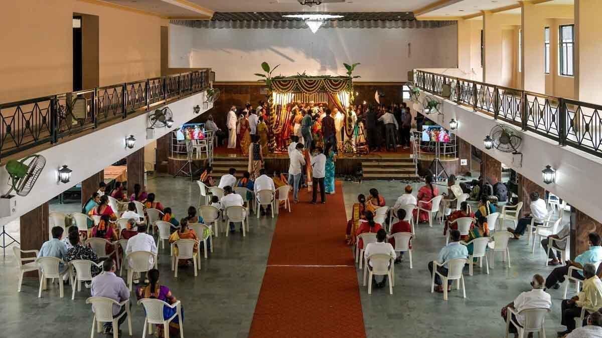 यूपी में शादी समारोह के लिए नई गाइडलाइन जारी (फाइल फोटो-AFP)