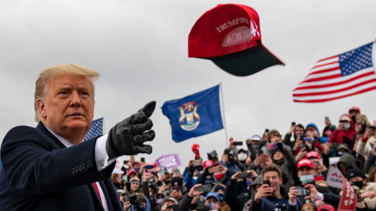 अमेरिकी राष्ट्रपति डोनाल्ड ट्रंप (PTI)