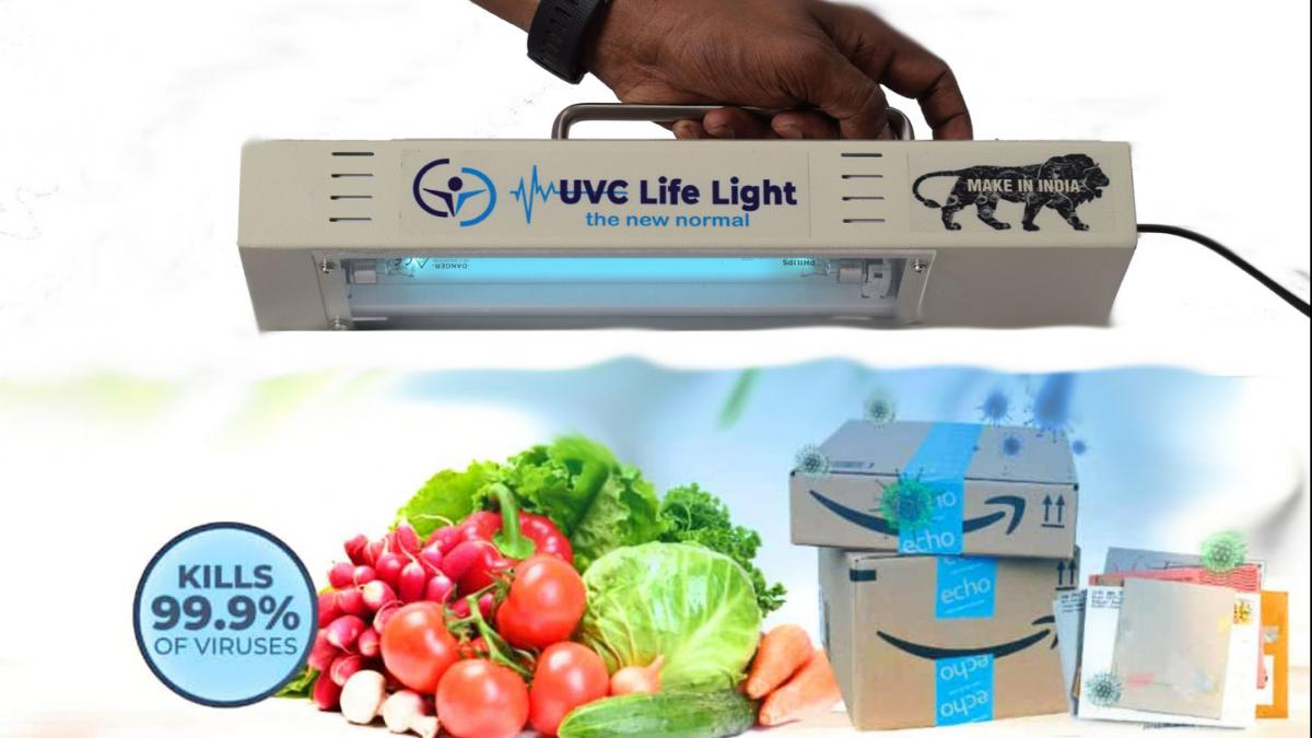 UVC Life light