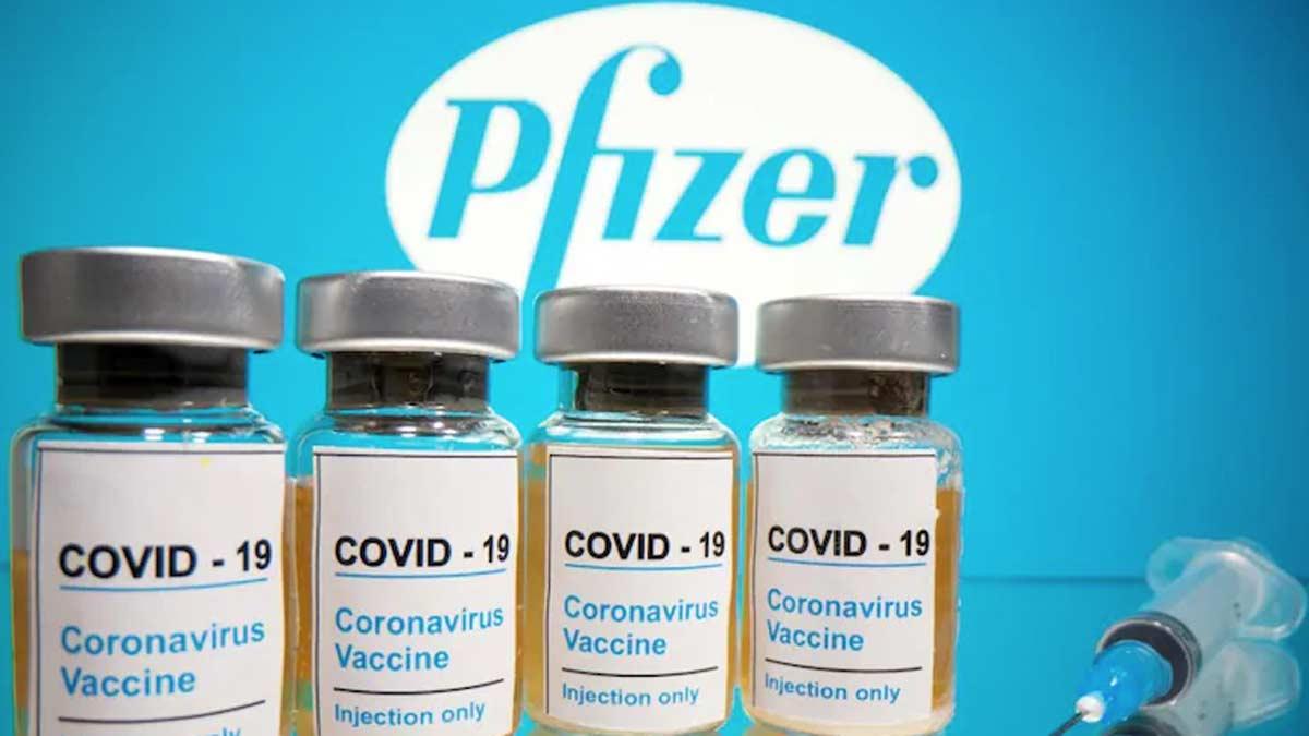 pfizer का दावा, उनका वैक्सीन 95 फीसदी से ज्यादा कारगर (फोटो-रॉयटर्स)