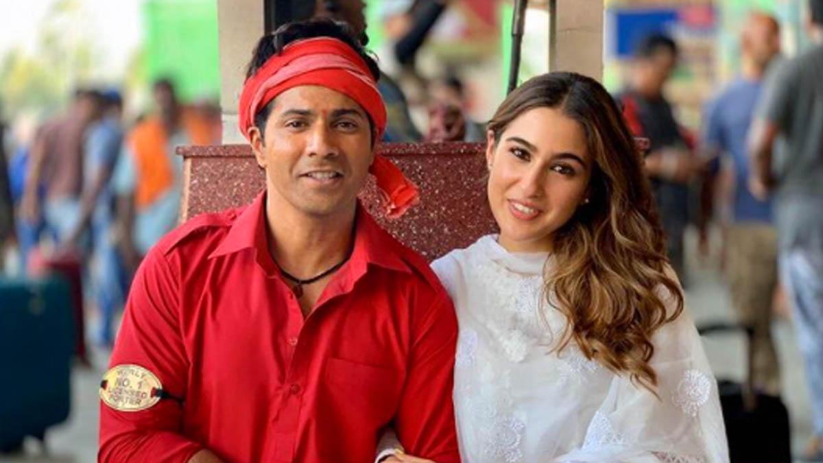 वरुण धवन और सारा अली खान