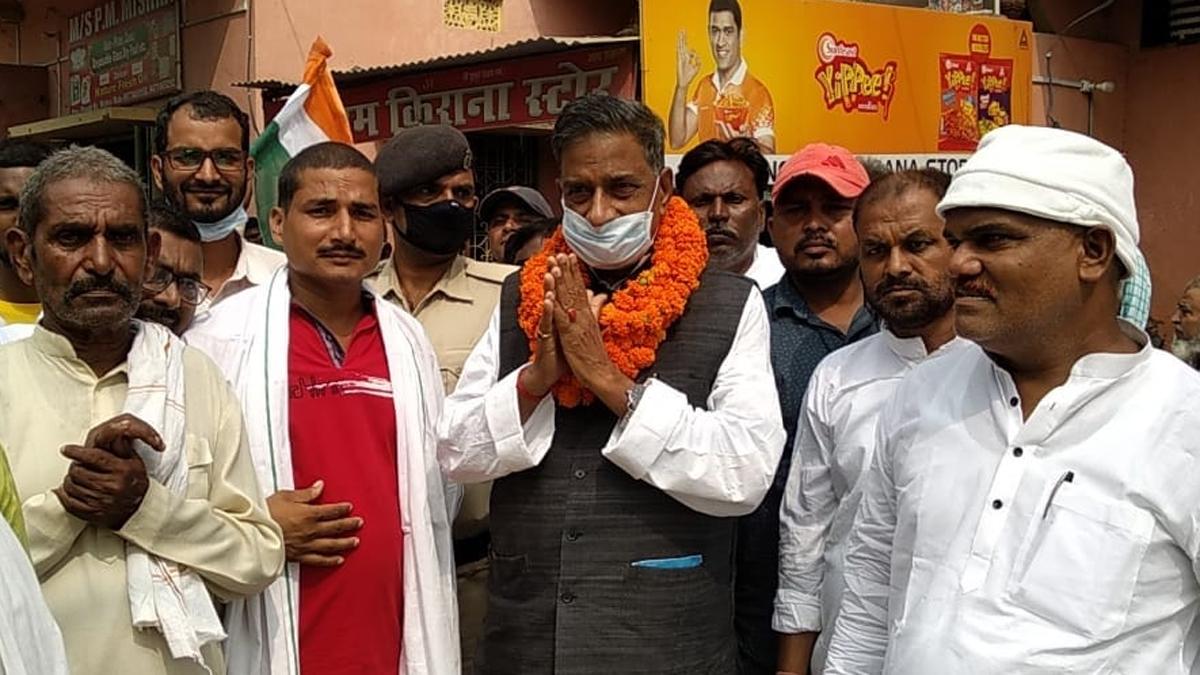 Maharajganj Election Results 2020: CONGRESS MLA VIJAY SHANKAR DUBEY