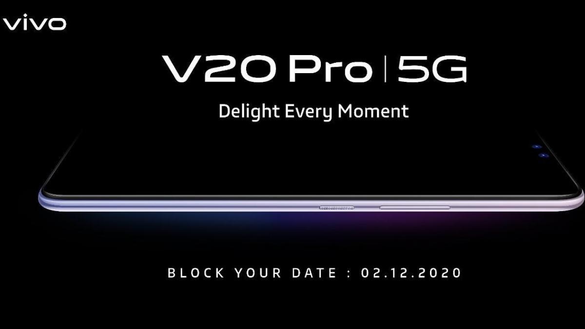 Vivo V20 Pro 