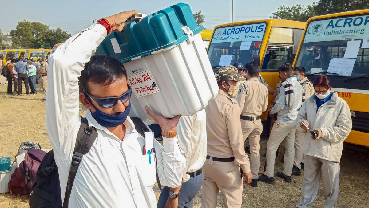 Kurhani Vidhan Sabha Seat Counting 2020