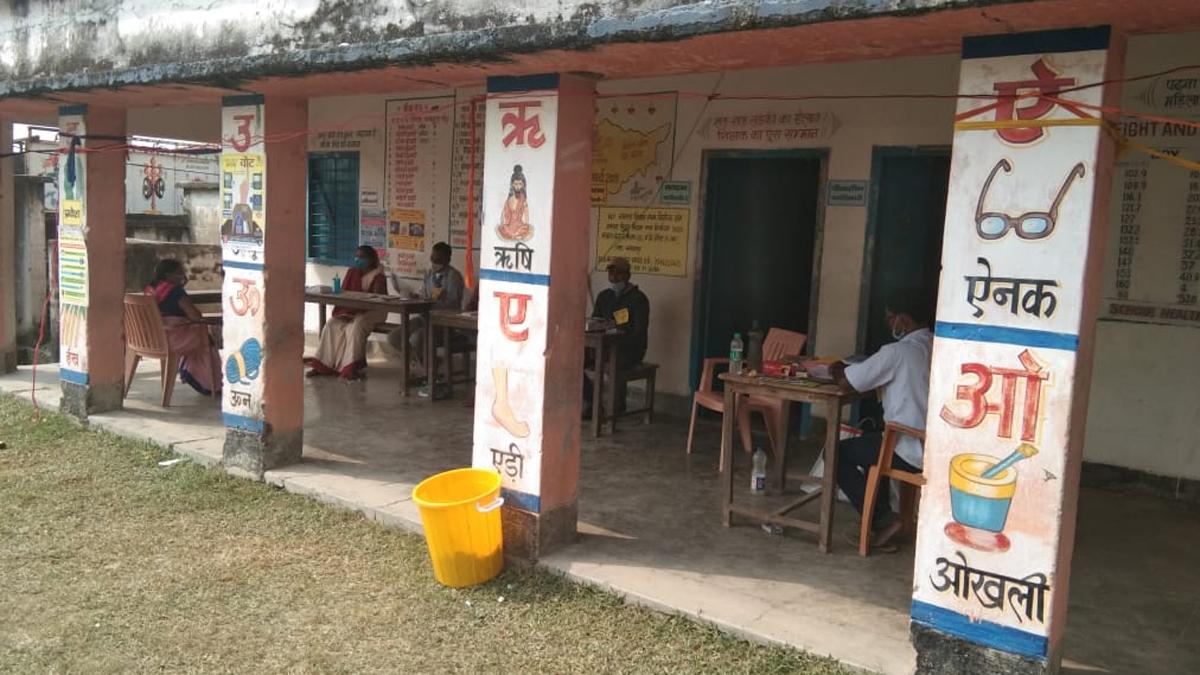 पुल नहीं तो वोट नहीं का किया गया ऐलान.