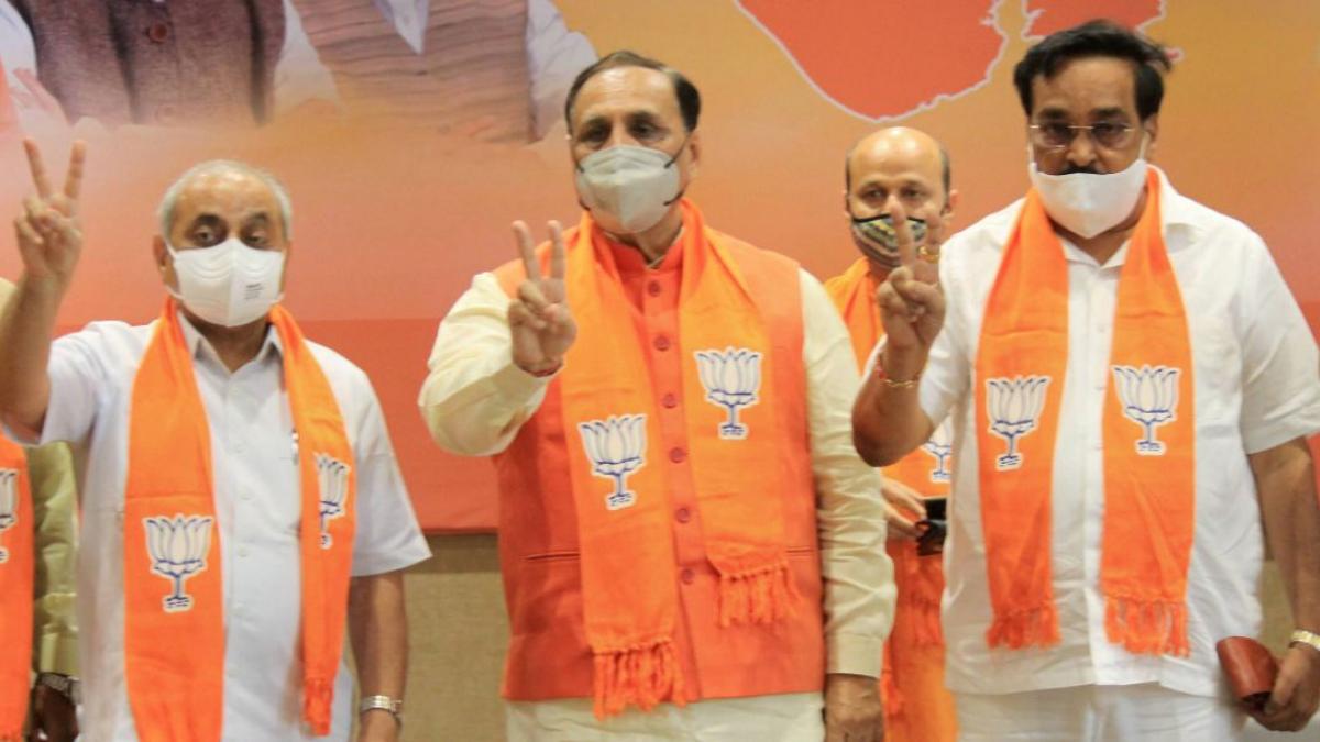 सीएम विजय रूपाणी (फोटो- पीटीआई)