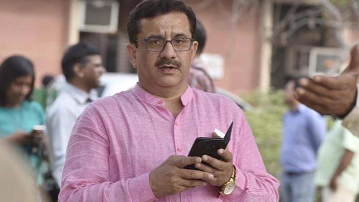 शिया वक्फ बोर्ड के पूर्व अध्यक्ष वसीम रिजवी 