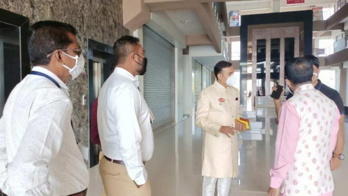 वलसाड में दुल्हन निकली कोरोना पॉजिटिव