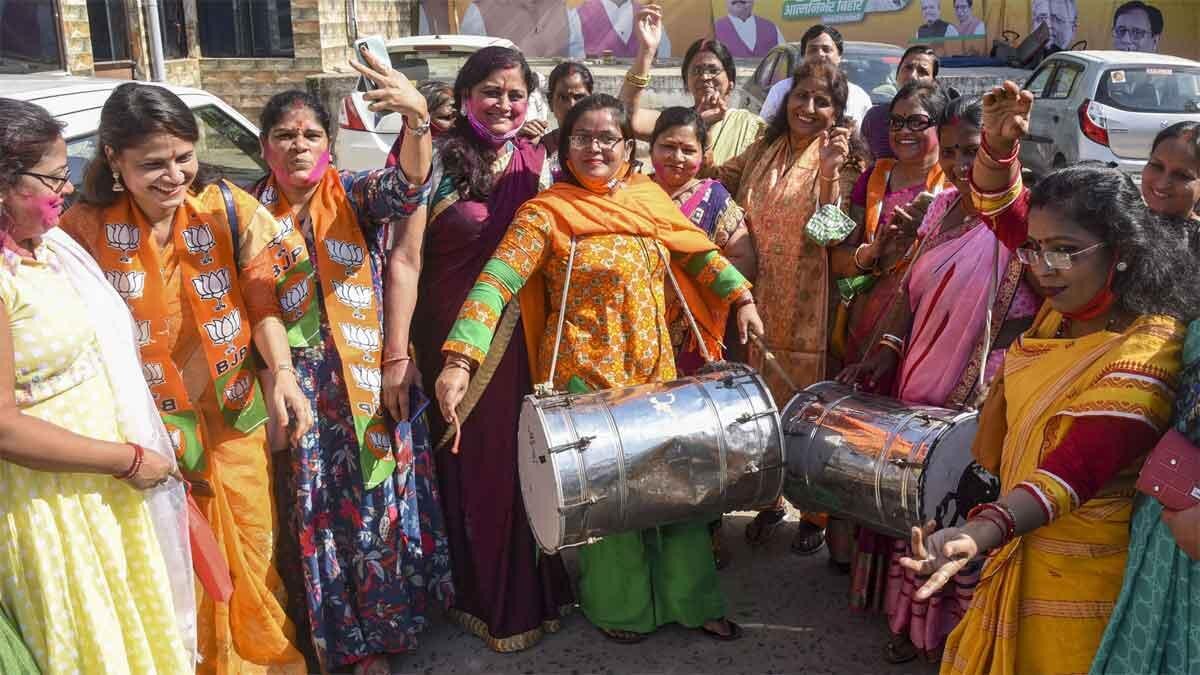 बिहार विधानसभा में महिला प्रतिनिधित्व 