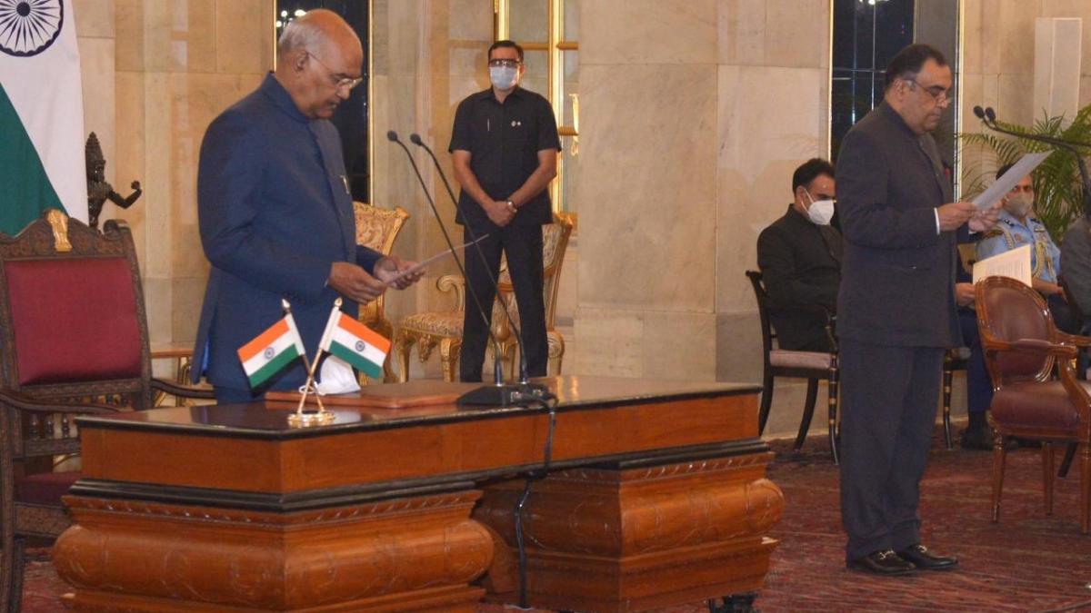 यशवर्धन सिन्हा देश के नए मुख्य सूचना आयुक्त बने (फोटो- ट्विटर)