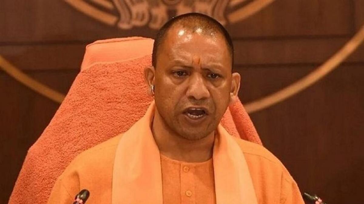 गुपकार गुट पर बोले CM योगी- राष्ट्रीय अस्मिता से खिलवाड़ करती है कांग्रेस -  CM Yogi Adityanath Gupkar Alliance Congress Jammu kashmir - AajTak