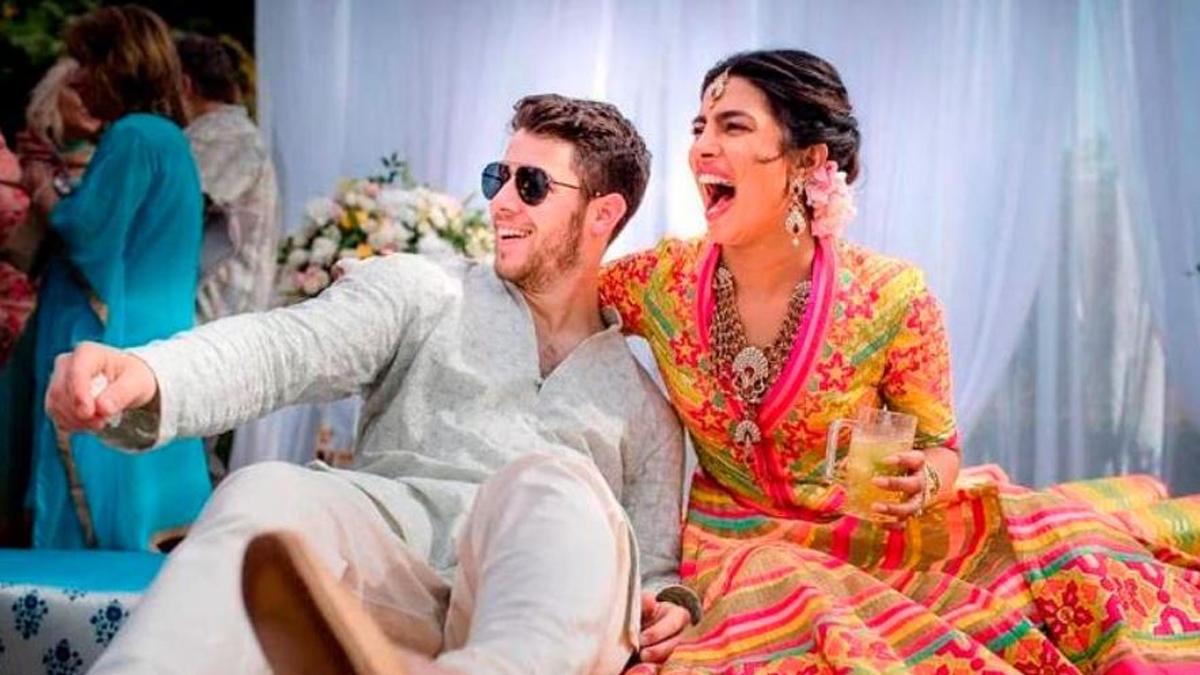 प्रियंका चोपड़ा और निक जोनस