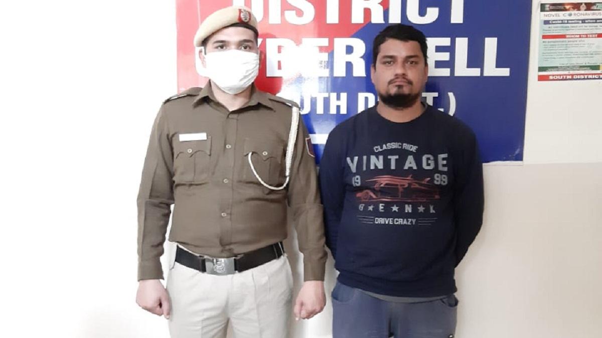 दिल्ली पुलिस की गिरफ्त में आरोपी