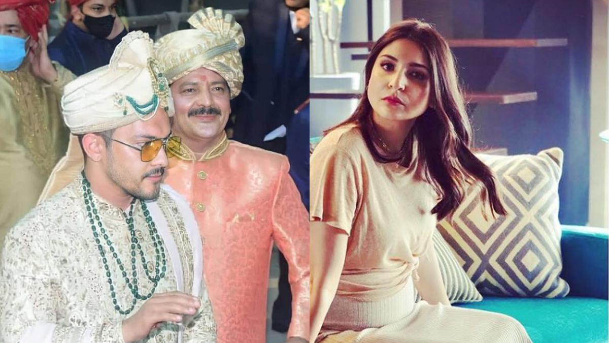 आद‍ित्य नारायण-अनुष्का शर्मा 