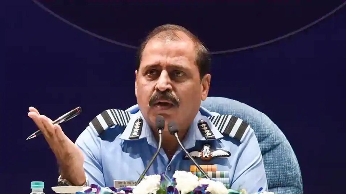 वायु सेना प्रमुख आरकेएस भदौरिया (फोटो- PTI)