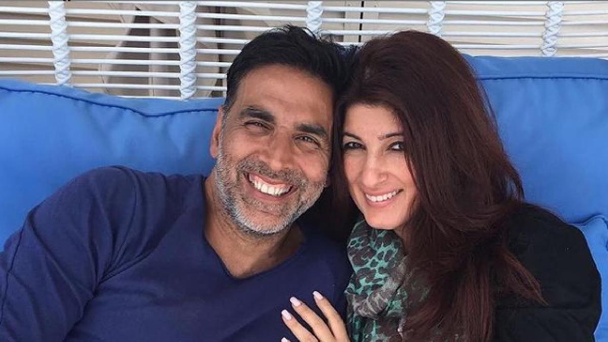 अक्षय कुमार-ट्व‍िंकल खन्ना  