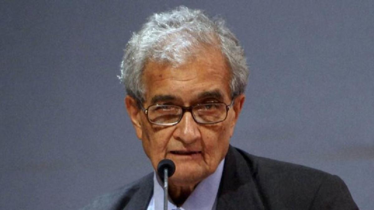 नोबल पुरस्कार विजेता अर्थशास्त्री अमर्त्य सेन (फाइल फोटोः पीटीआई)