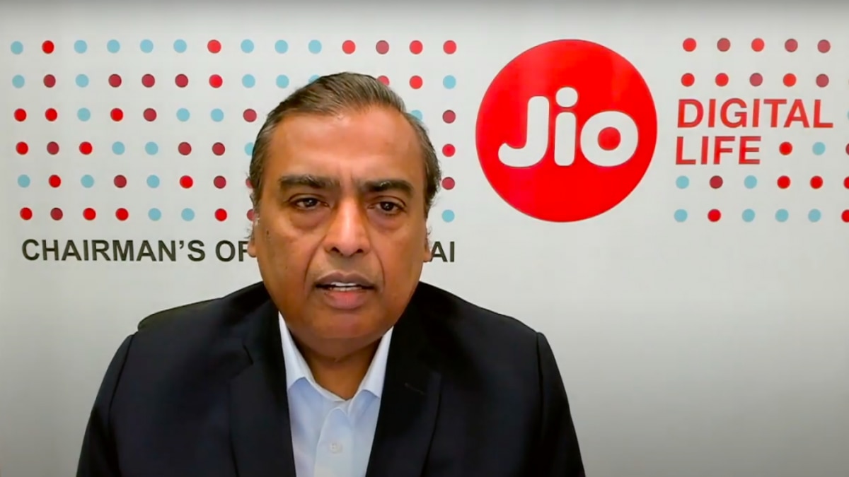 मुकेश अंबानी