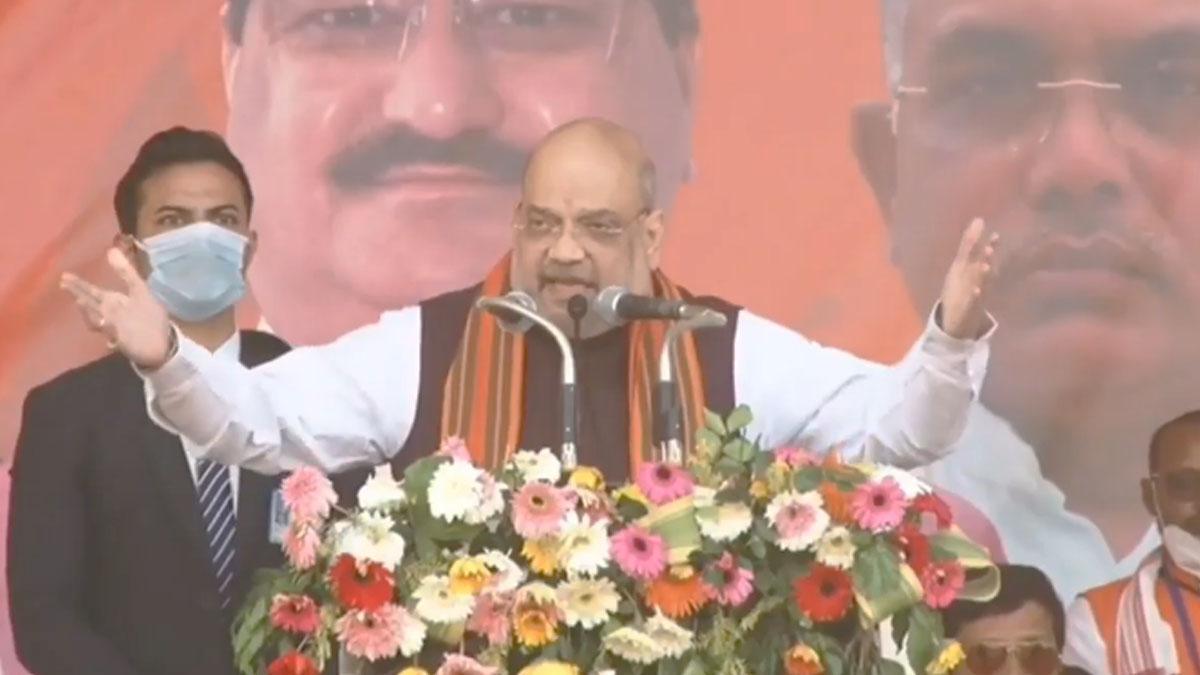 केंद्रीय गृह मंत्री अमित शाह