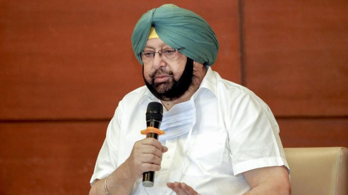 पंजाब के CM अमरिंदर सिंह (PTI फोटो)