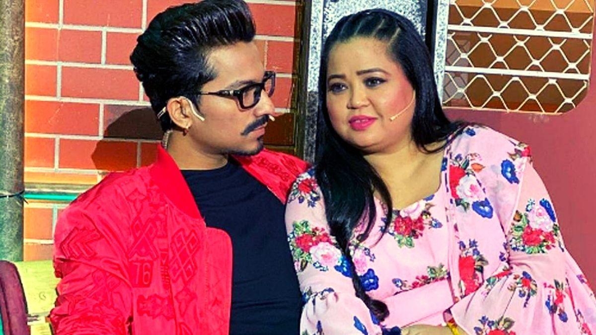 Bharti Singh husband Harsh Limbachiya