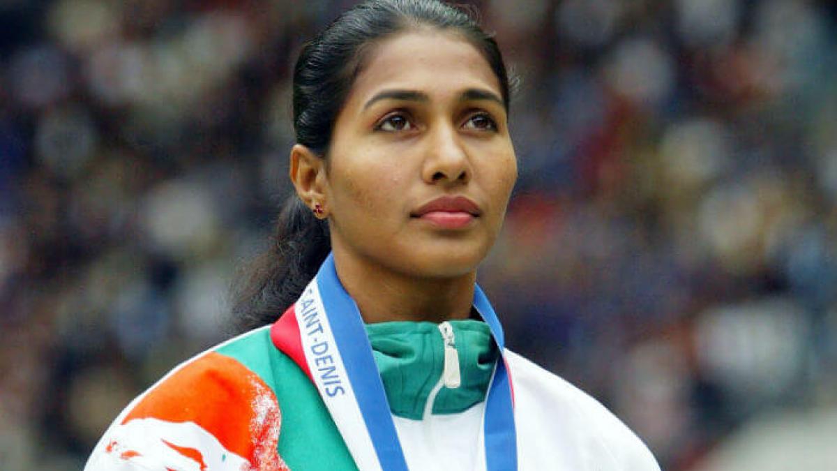 Anju Bobby George (Twitter)