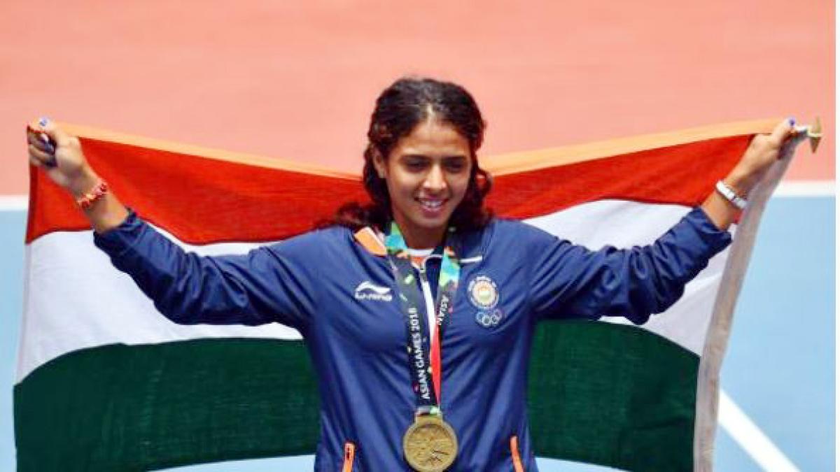 Ankita Raina (File, Getty)