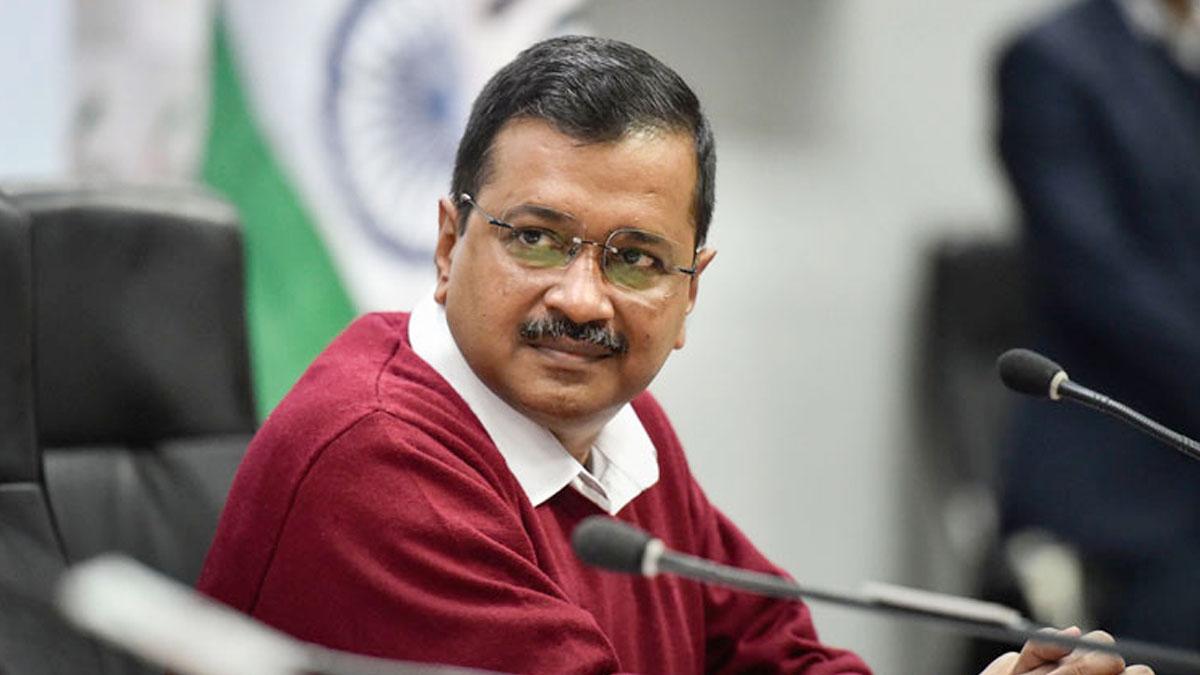 दिल्ली के मुख्यमंत्री अरविंद केजरीवाल (फोटो- PTI)