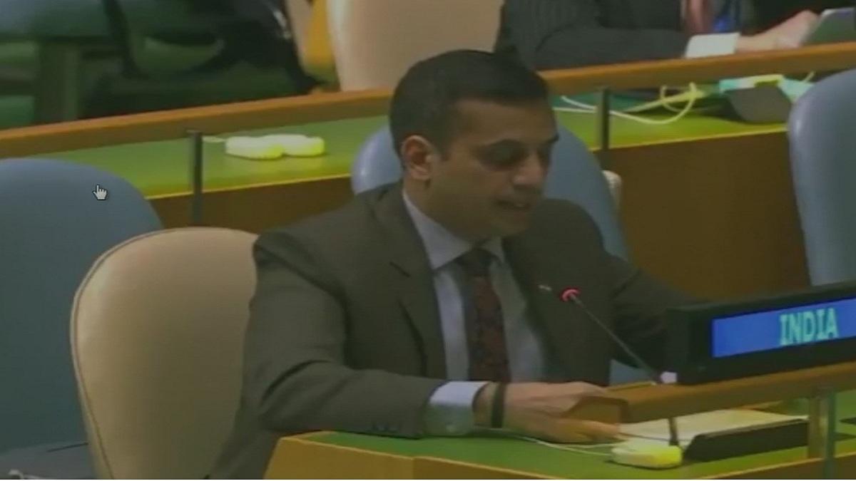 आशीष शर्मा.(फोटो-Twitter/ANI)