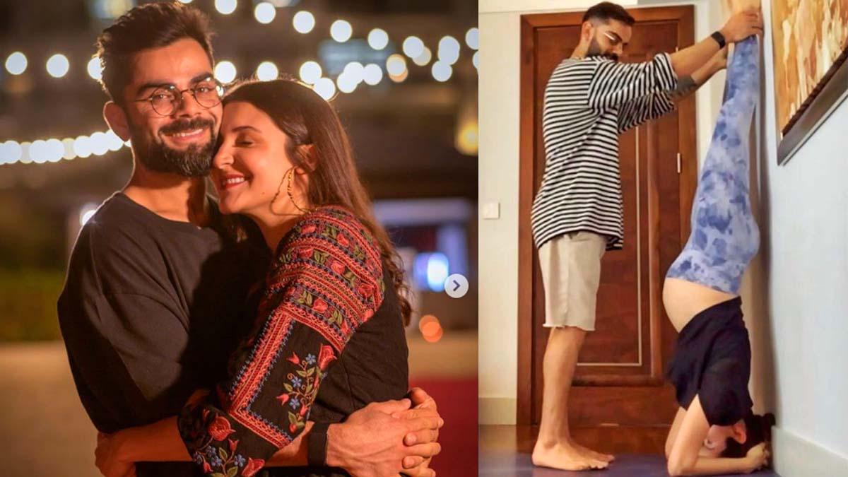 विराट कोहली और अनुष्का शर्मा