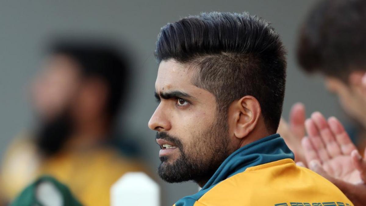 Babar Azam (@ICC)