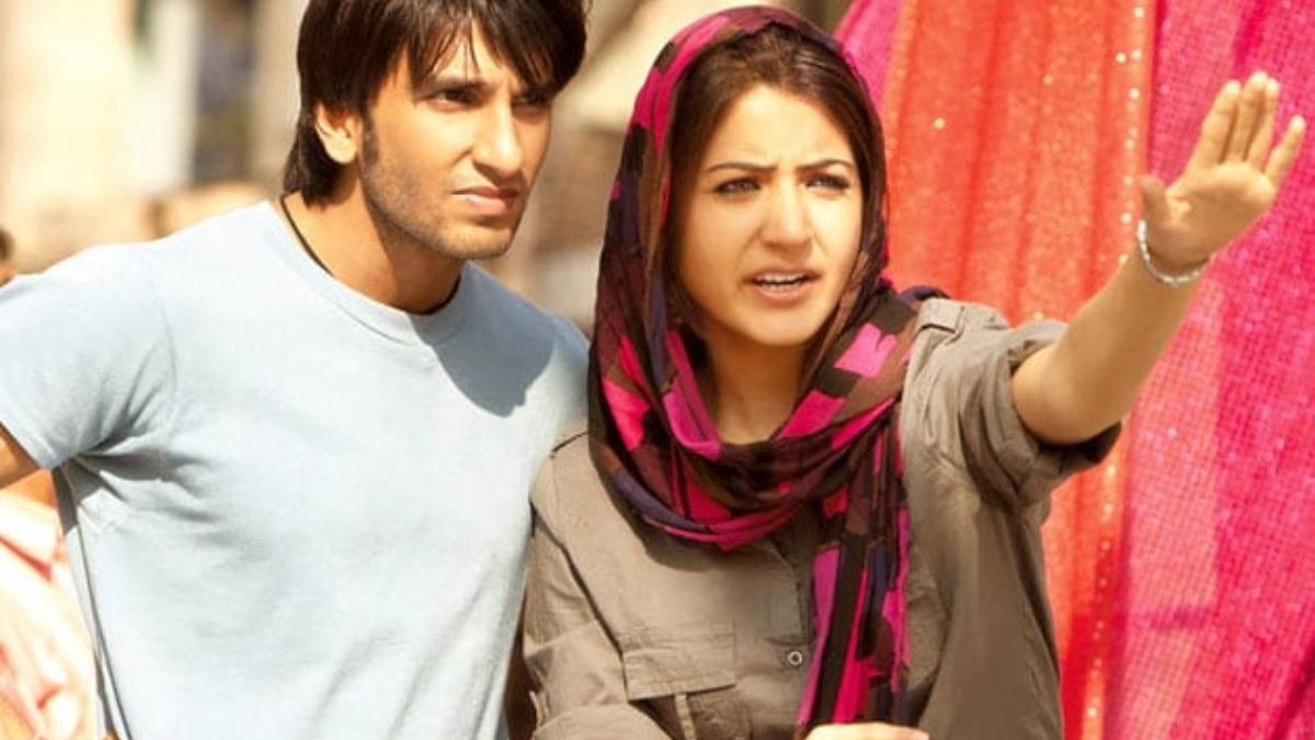 बैंड बाजा बारात में रणवीर सिंह और अनुष्का शर्मा