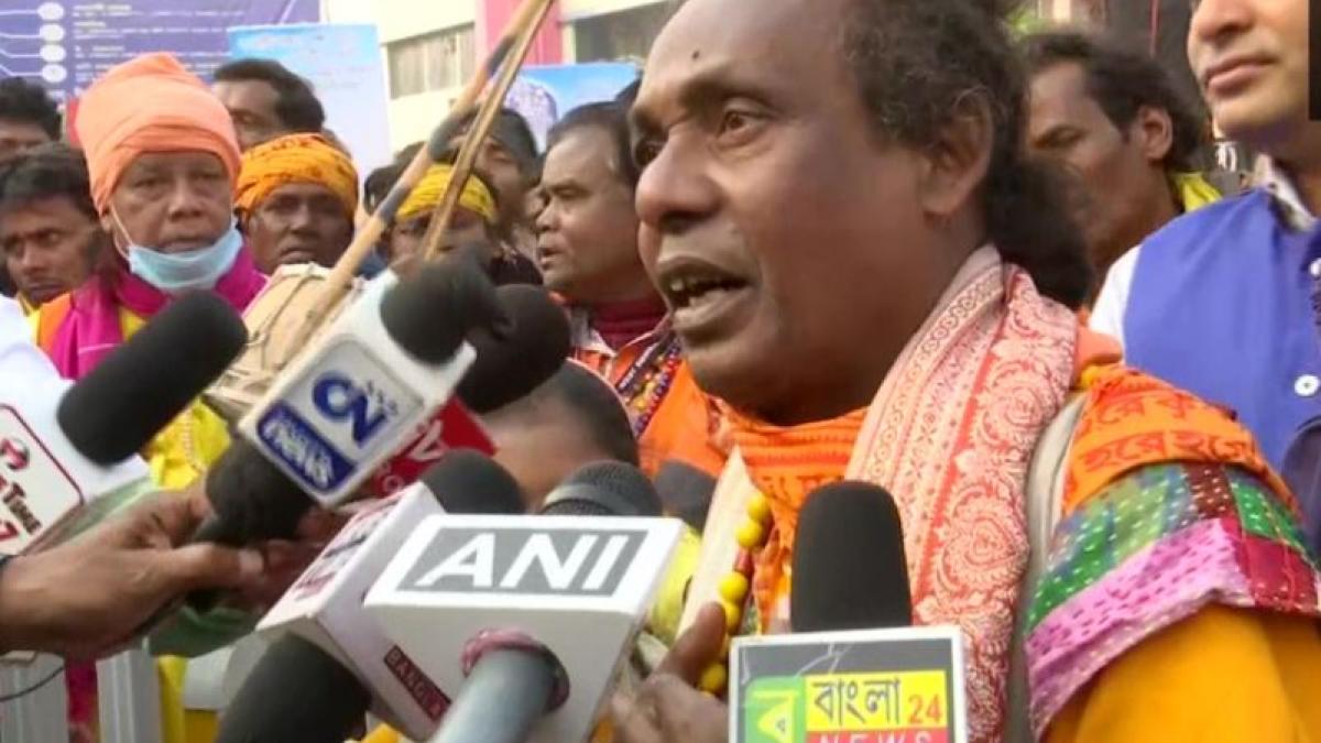 लोकगायक बासुदेव बाउल (फोटो-एएनआई)