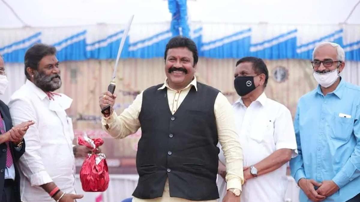 कर्नाटक के कृषि मंत्री बीसी पाटिल (फाइल-ट्विटर)