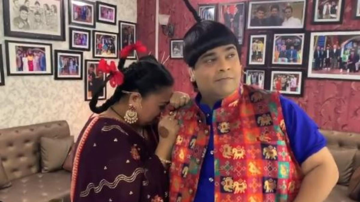 भारती सिंह और कीकू शारदा