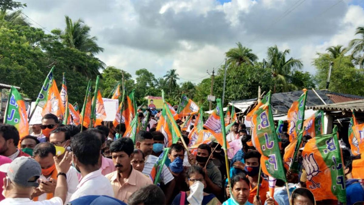 पात्रा बोले- बीजेपी लगातार जीत रही है चुनाव (प्रतीकात्मक तस्वीर)