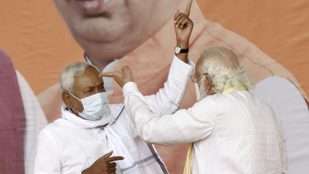 जेडीयू-बीजेपी में बढ़ती जा रही खिंचतान (फाइल फोटो)