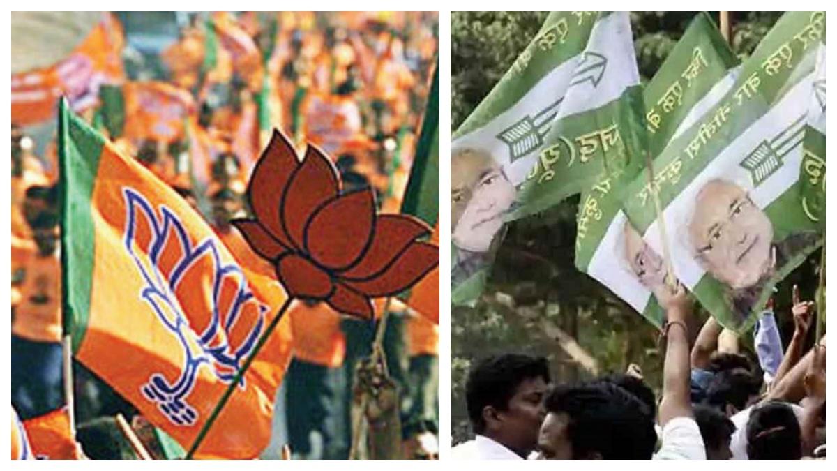 अरुणाचल में JDU के 6 विधायक BJP में शामिल