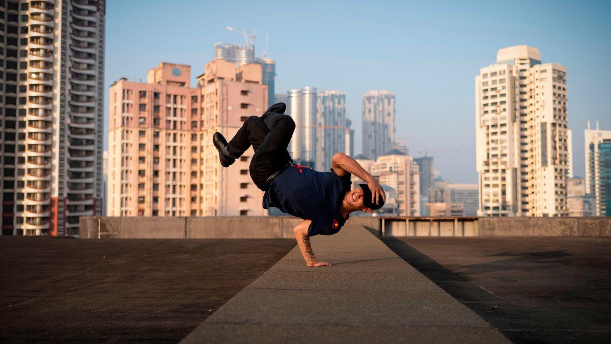 breakdancing will be an Olympic event at the 2024 Summer Games in Paris (Getty)