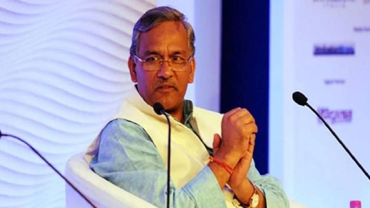 उत्तराखंड के मुख्यमंत्री त्रिवेंद्र सिंह रावत.(फाइल फोटो)