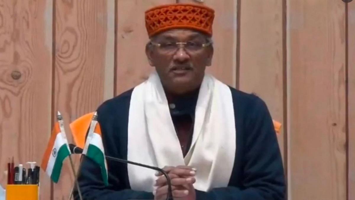 उत्तराखंड के सीएम त्रिवेंद्र सिंह रावत 