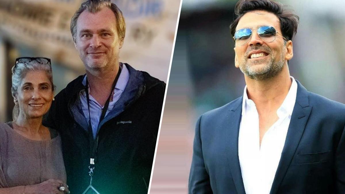 डिंपल-क्रिस्टोफर नोलन-अक्षय कुमार 