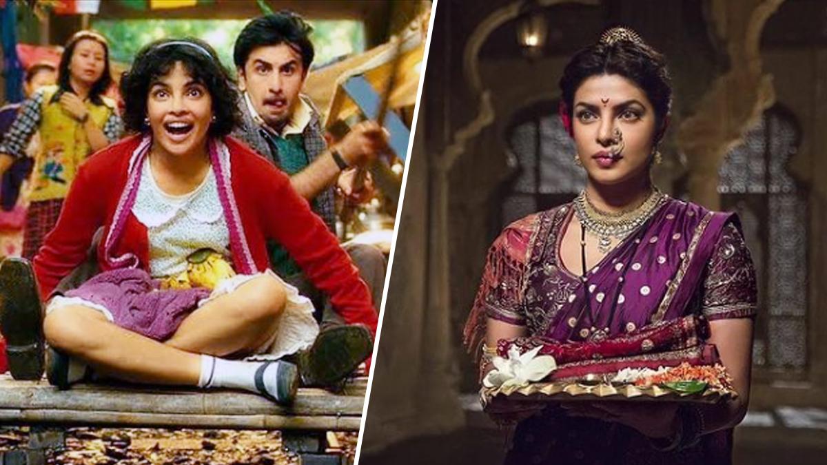 बर्फी-बाजीराव मस्तानी (प्र‍ियंका चोपड़ा)