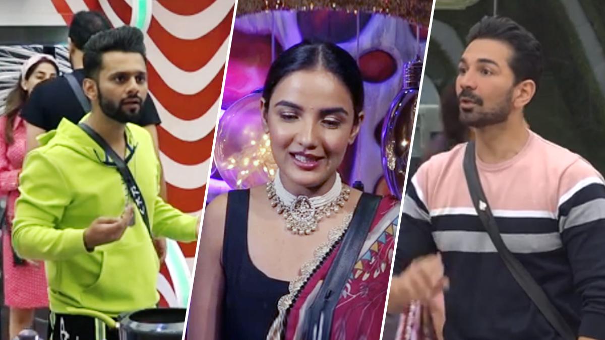 राहुल वैद्य-जैस्म‍िन भसीन-अभ‍िनव शुक्ला 