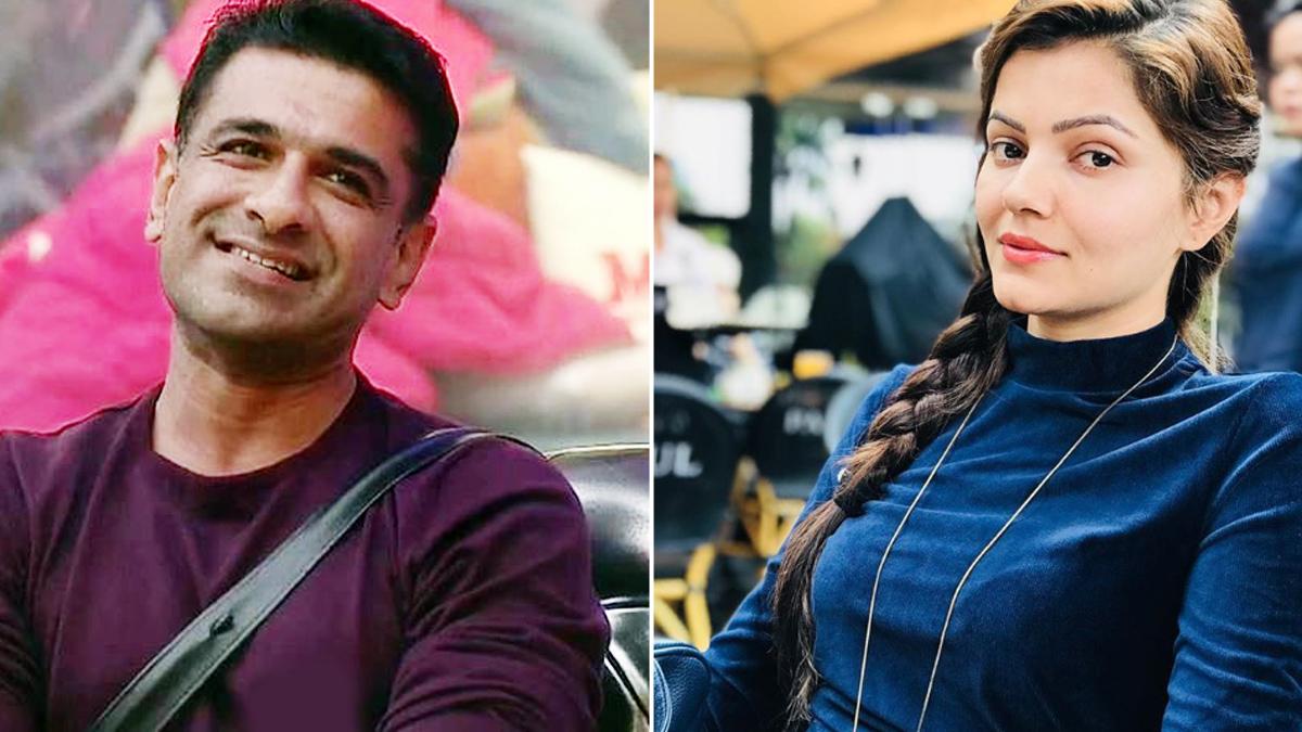 एजाज खान और रुबीना दिलैक