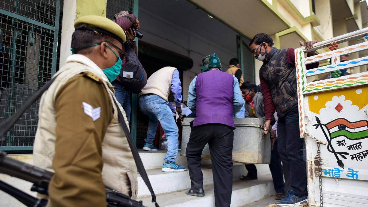 MLC चुनाव की काउंटिंग आज (फाइल फोटो-PTI)