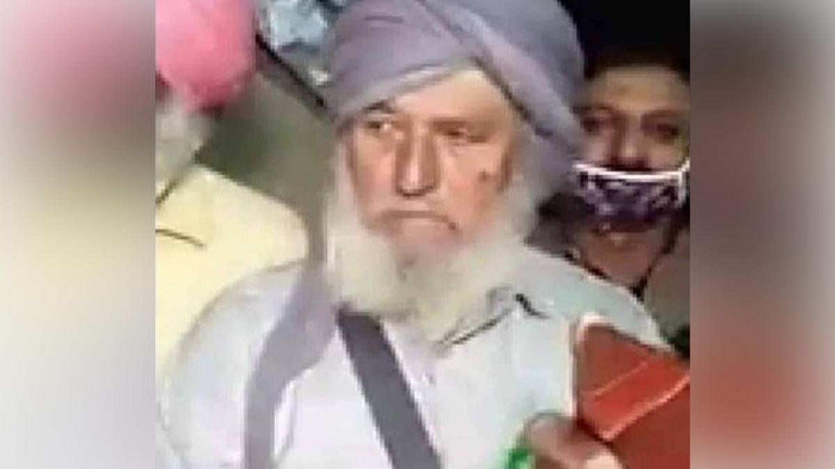 सोशल मीडिया पर वायरल तस्वीर 