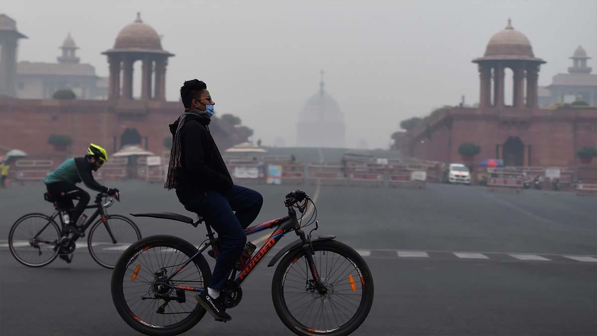 Delhi weather Forecast Update 20 December 2020 (फाइल फोटो-PTI)