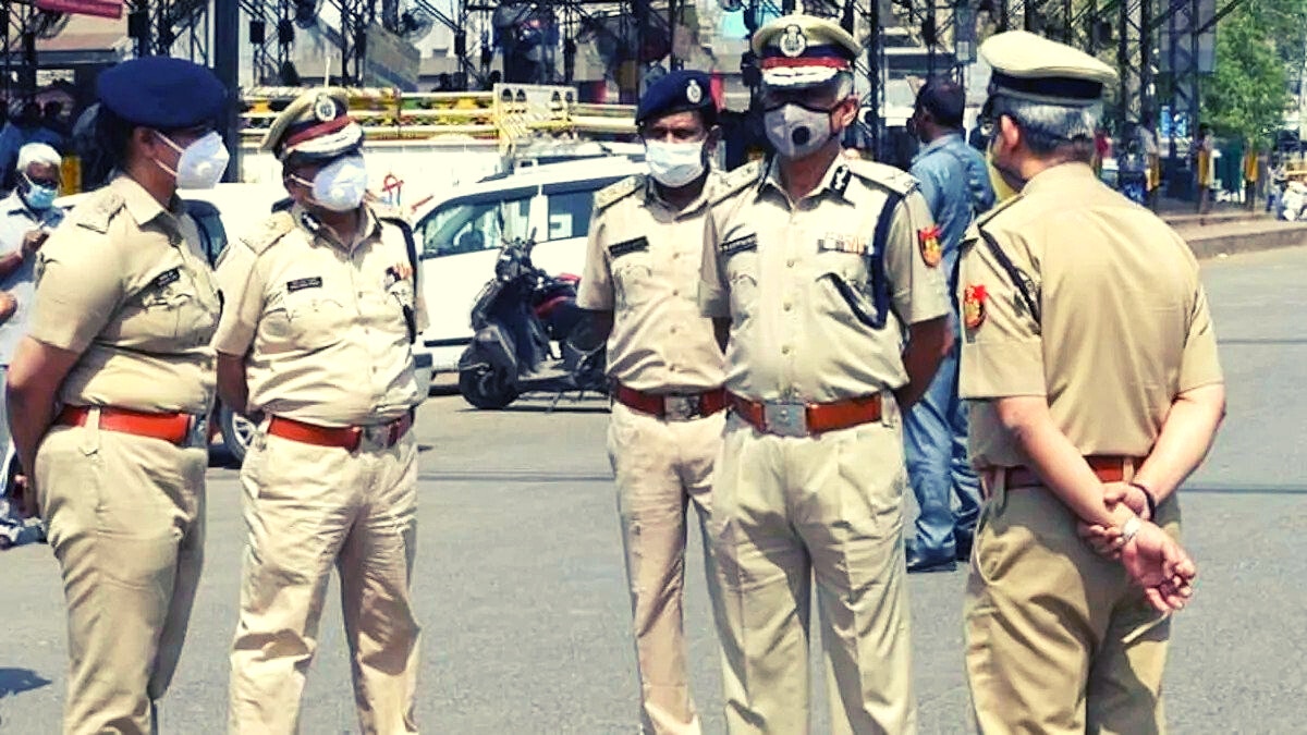 कोरोना वायरस की वैक्सीन लगाने के लिए दिल्ली पुलिस का डाटा इकठ्ठा किया जा रहा है